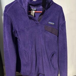 Patagonia Purple Fleece Jacket
